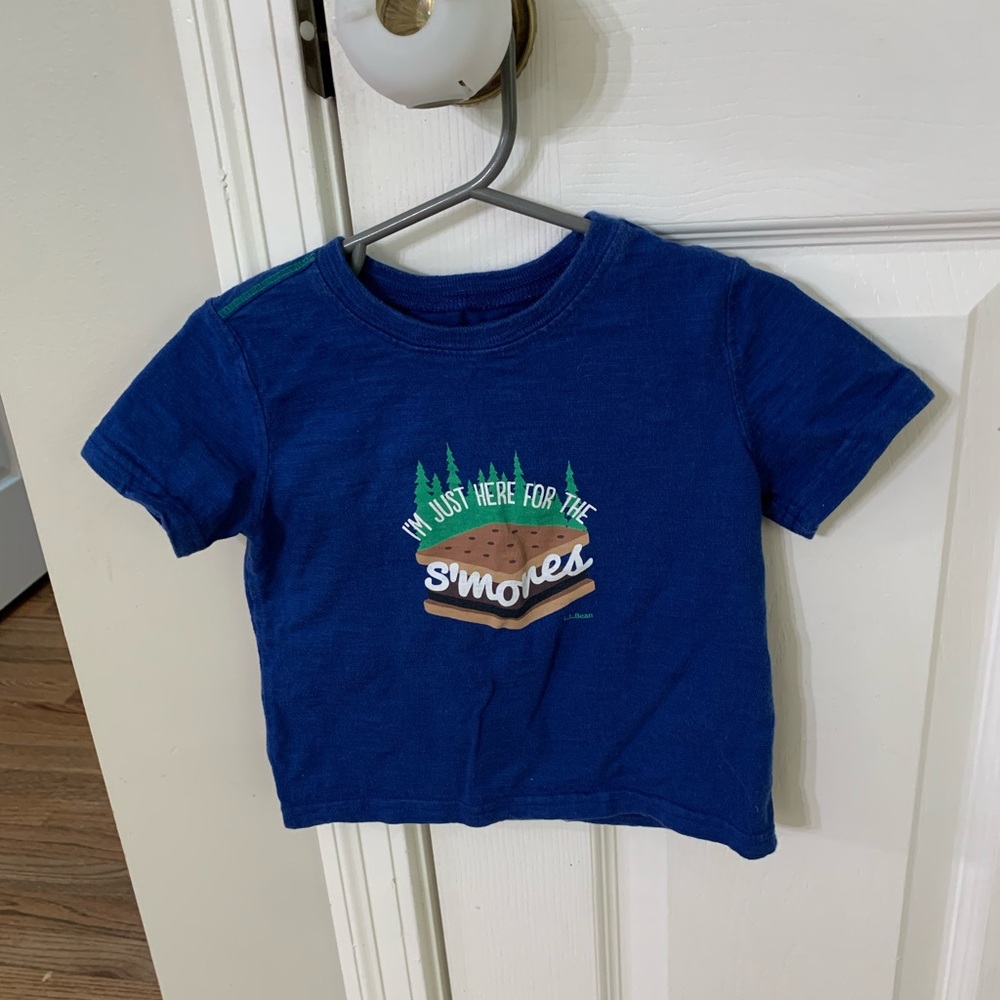 L.L. Bean S’mores Tshirt